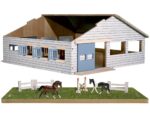 Breyer Farms Deluxe Arena Stable - Image 7