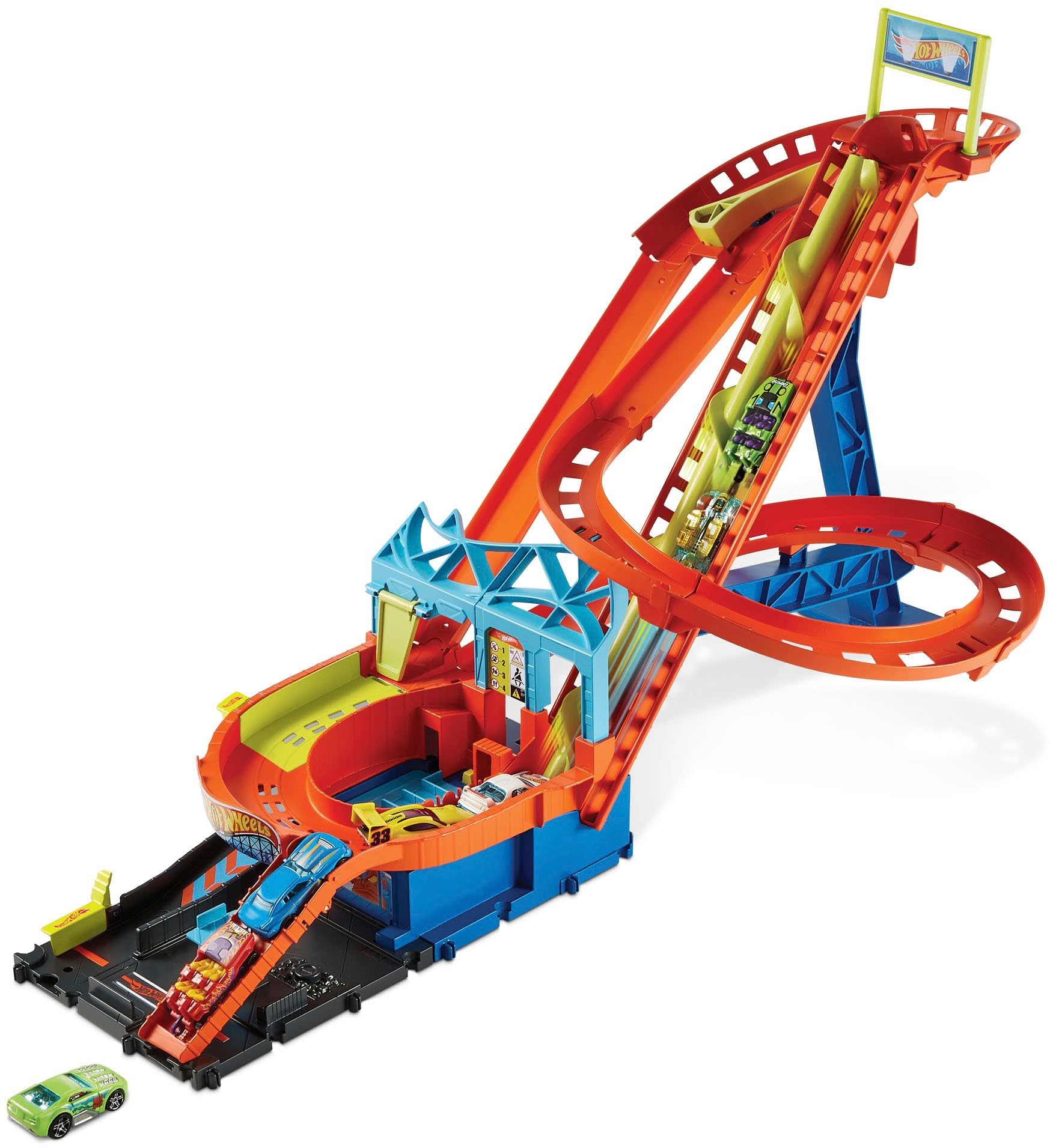 71ZC6ivnYFL Hot Wheels Coaster Rally - Image 1