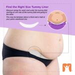 Cotton Tummy Liner Trio - Image 2