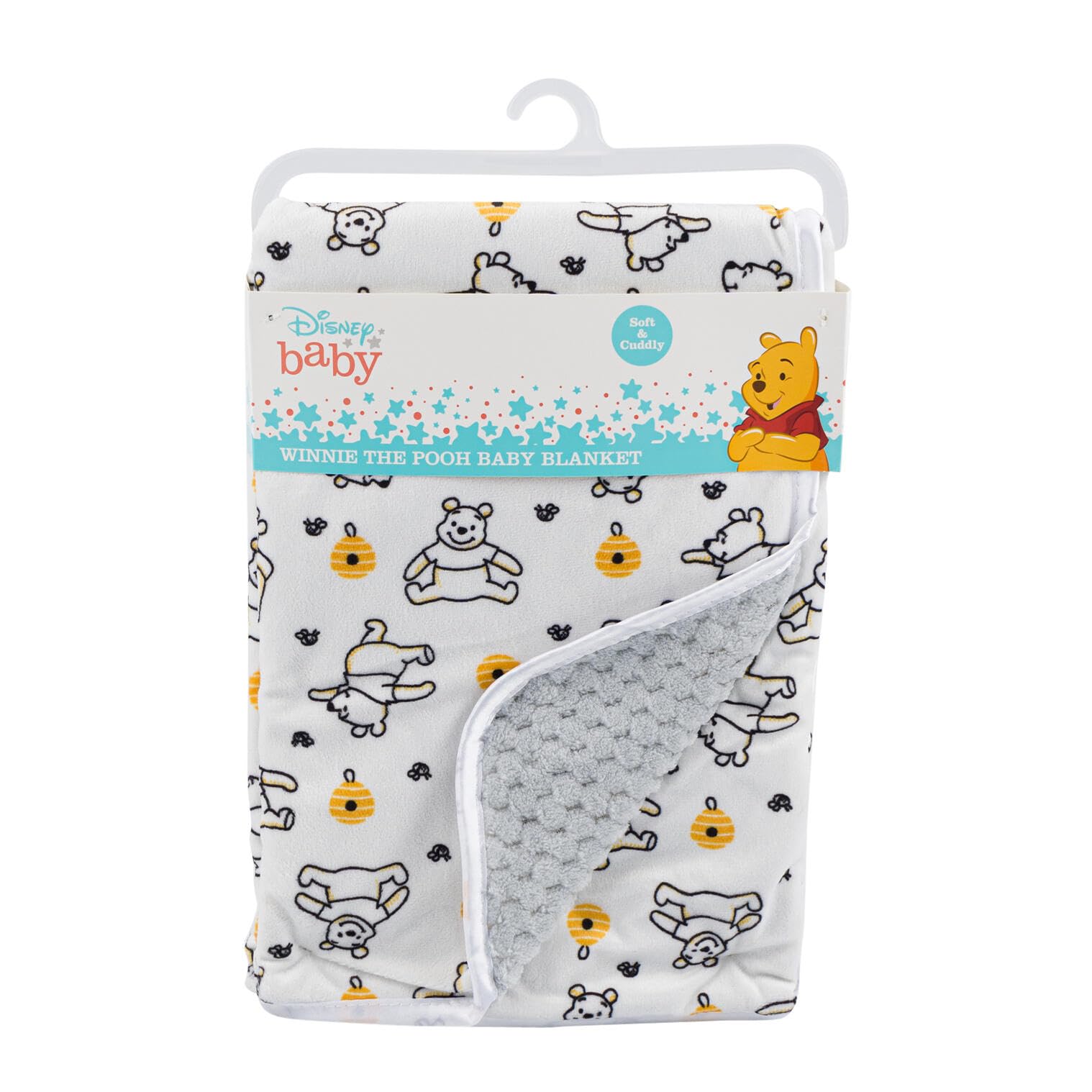 71Zt0LzM8vL Disney Pooh Plush Blanket - Image 1