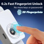 Keylesslife Fingerprint Fridge Lock - Image 3