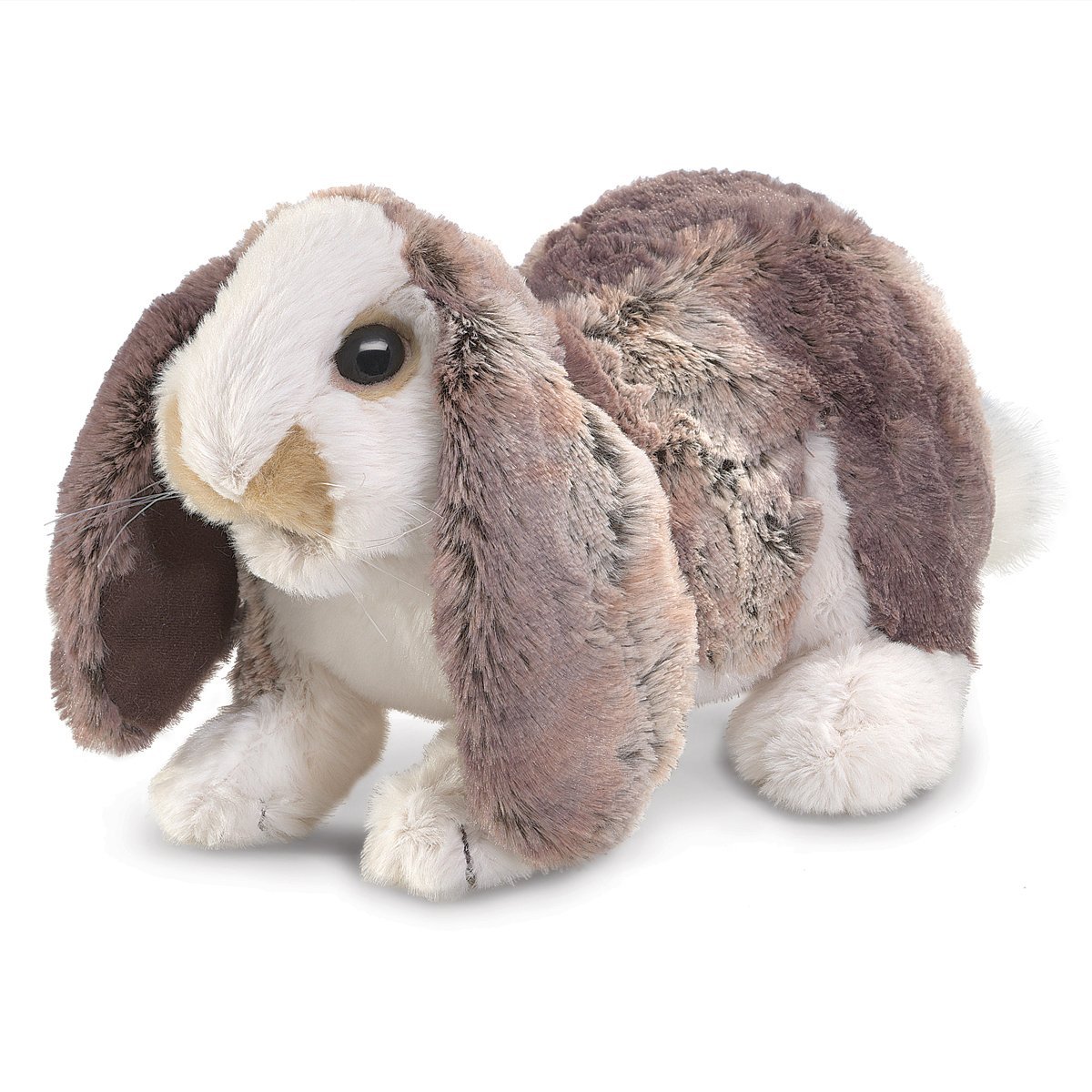 71ay6ttzRL Folkmanis Baby Lop Rabbit Puppet - Image 1