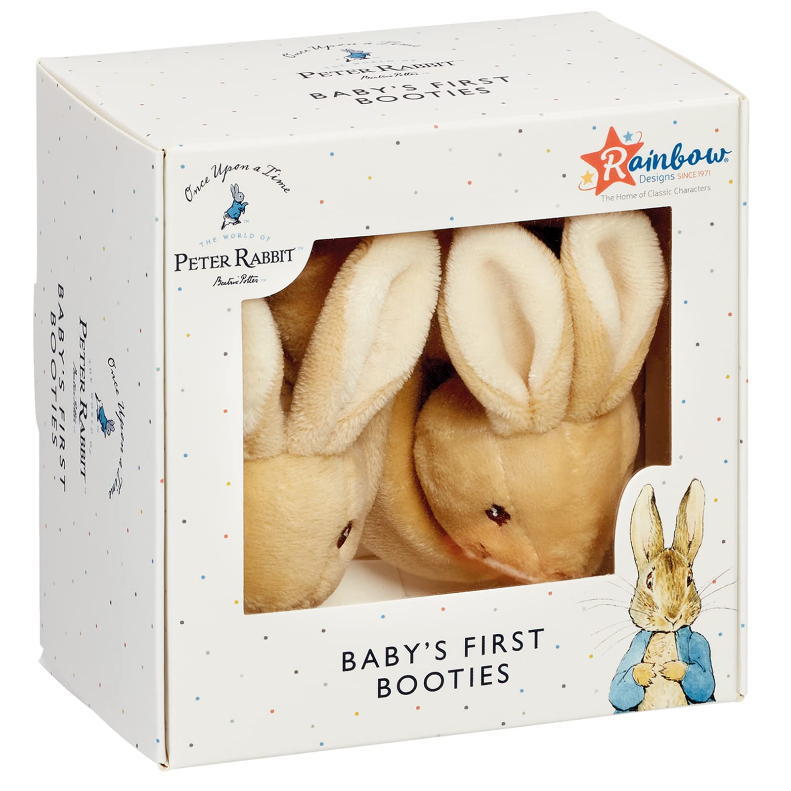 71bDuqN4HL Peter Rabbit Baby Booties - Image 1