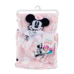 Minnie Mouse Polka Dot Blanket Set