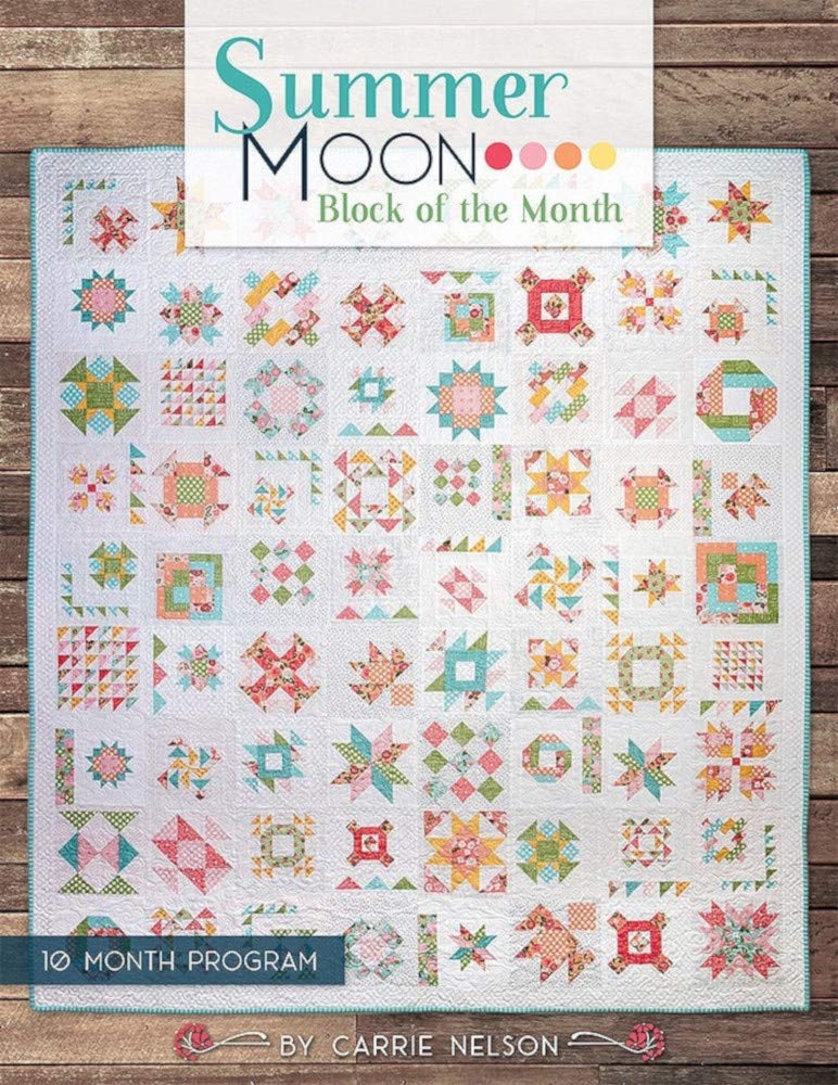 Summer Moon Quilt Book
