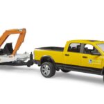 Bruder Ram Rental Service