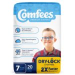 Comfees Total Fit Baby Diapers - Image 2