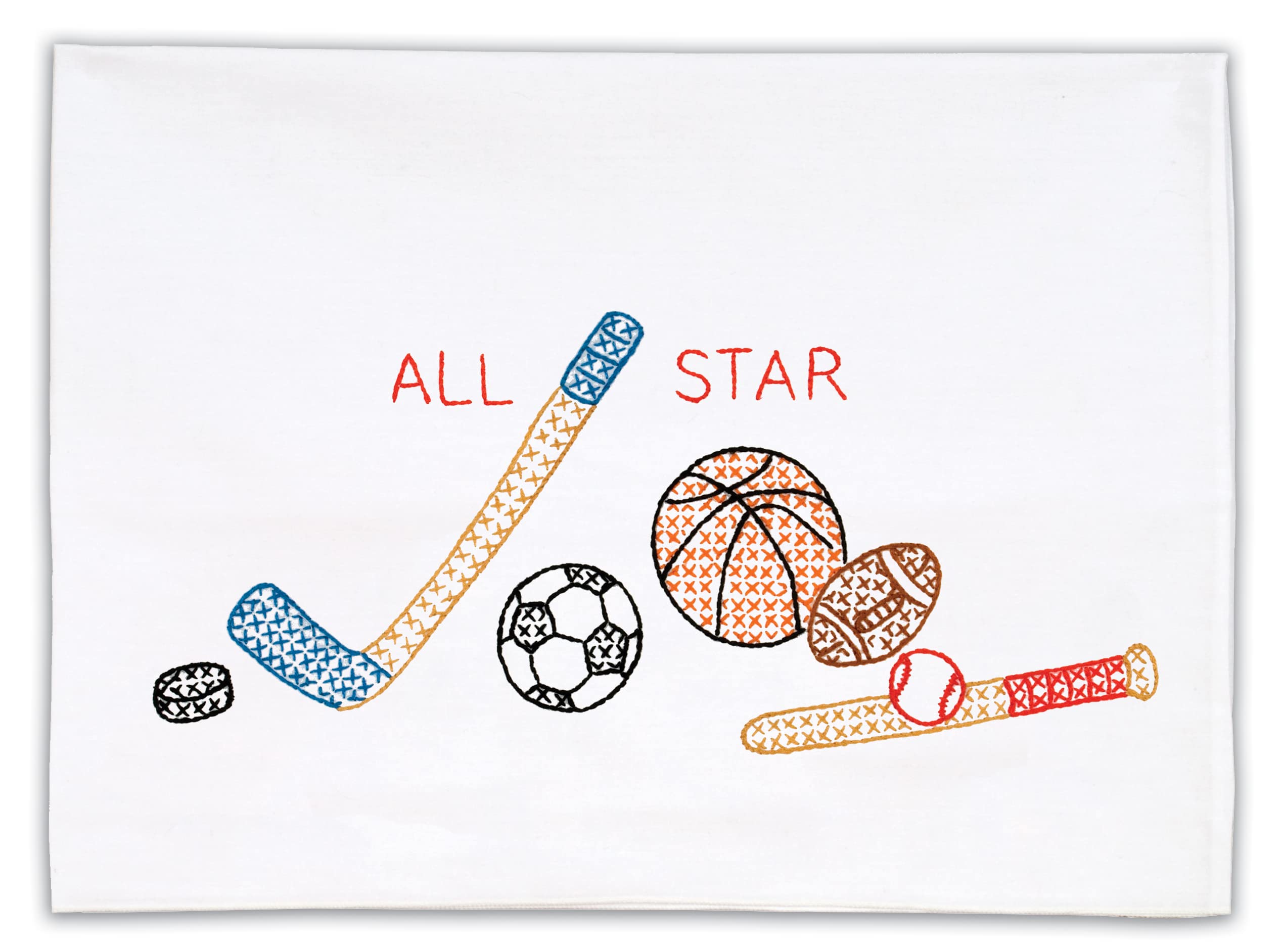 71cP-pK6SmL Jack Dempsey Sports Pillowcase - Image 1