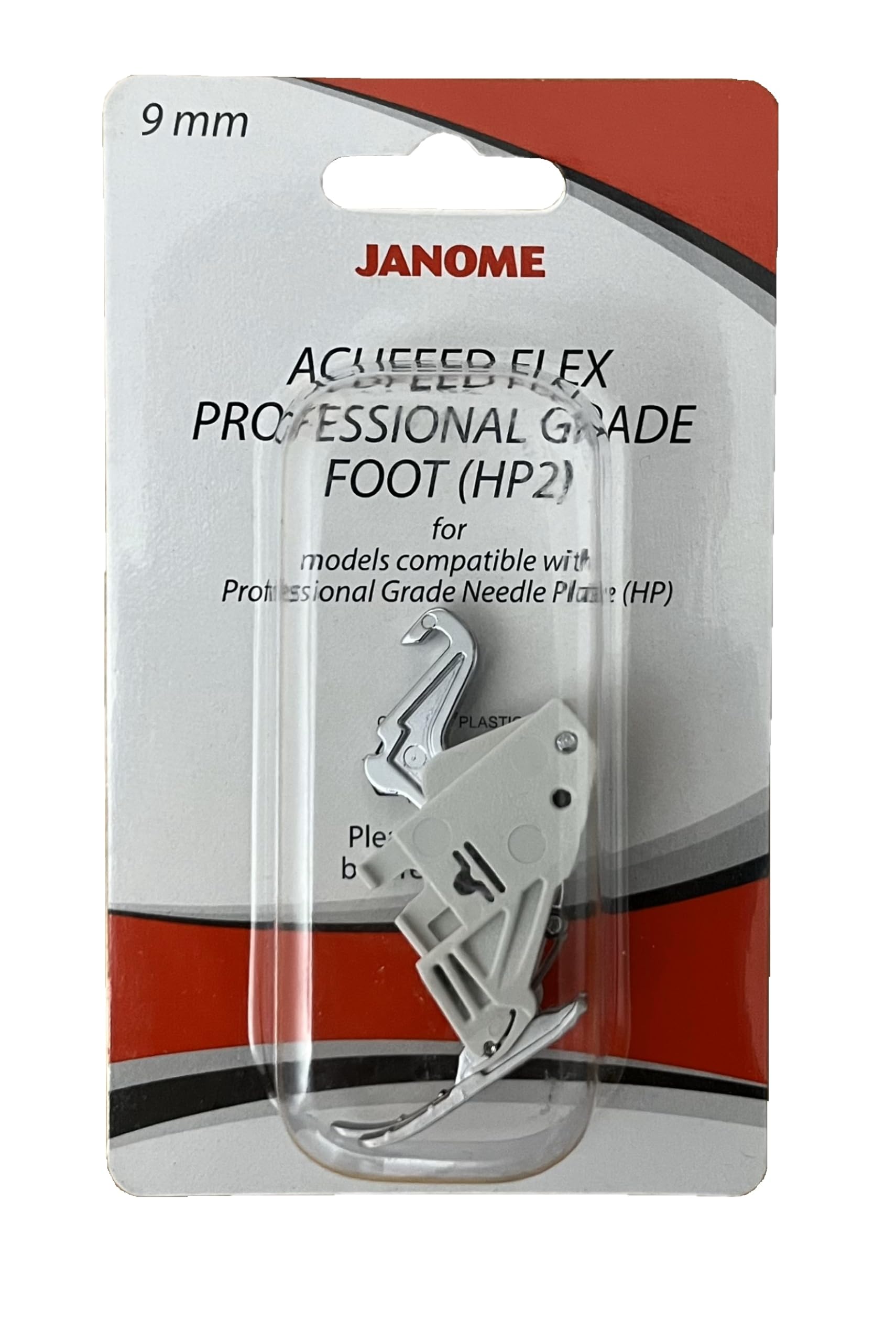 71dIdJgQlkL Janome Professional Grade Foot HP2 - Image 1