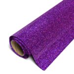 Siser Glitter HTV Roll - Purple (12" X10ft)