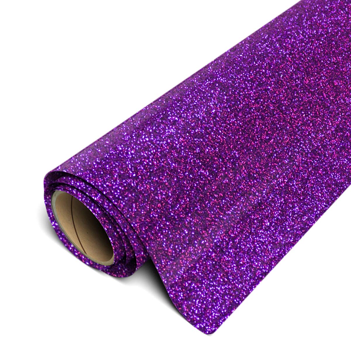 71eY5-XduL Siser Glitter HTV Roll - Purple (12" X10ft) - Image 1