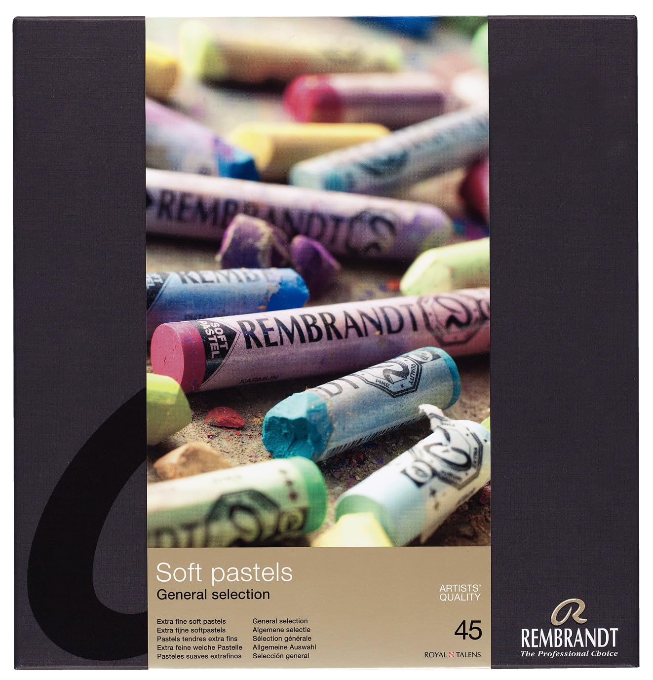 71ehUTXnTpL Rembrandt Soft Pastel Set - Image 1