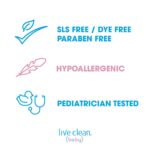 Live Clean Baby Moisturizing Lotion - Image 3