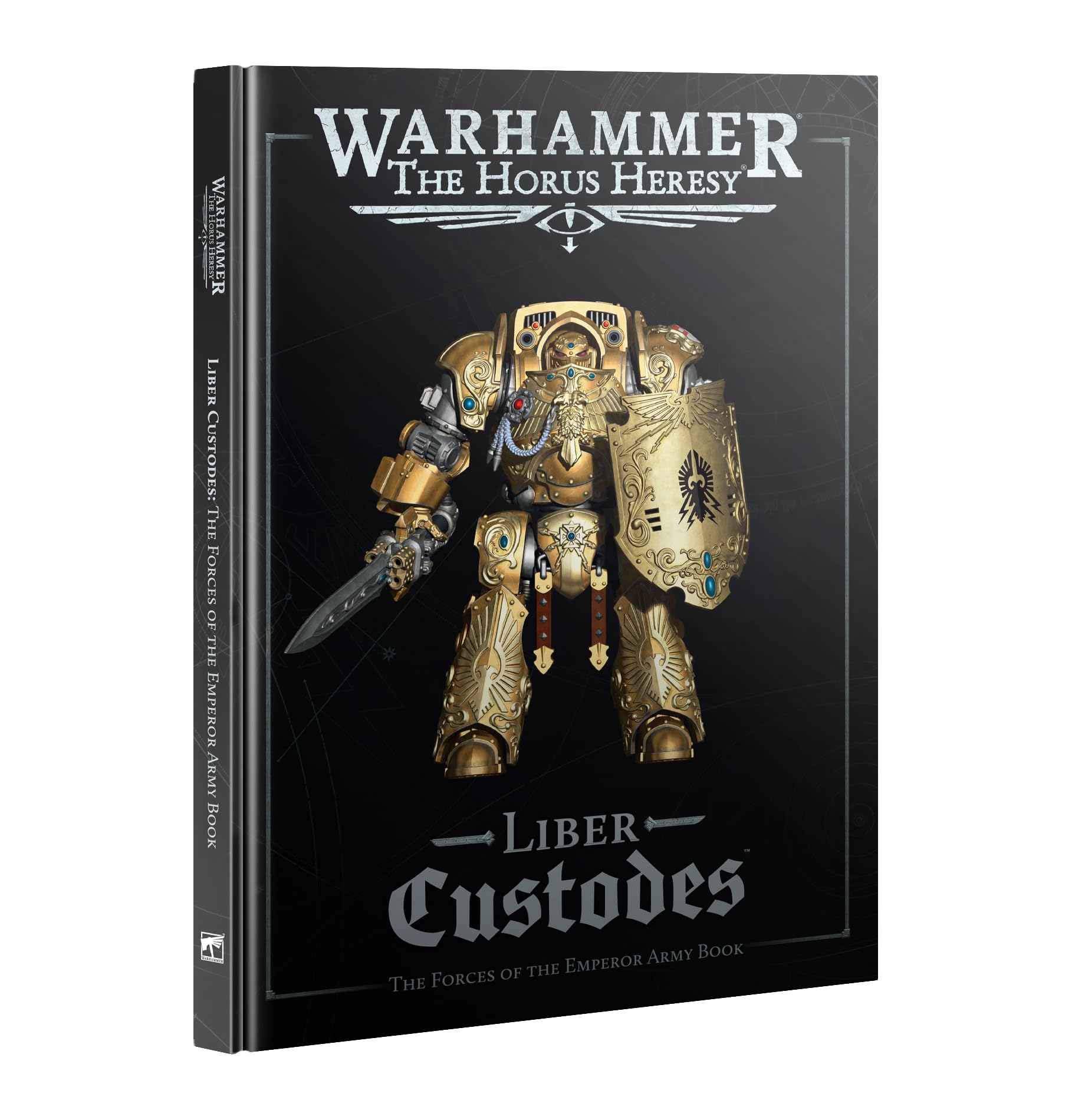 Version 1.0.0 Games Workshop Liber Custodes - Image 1