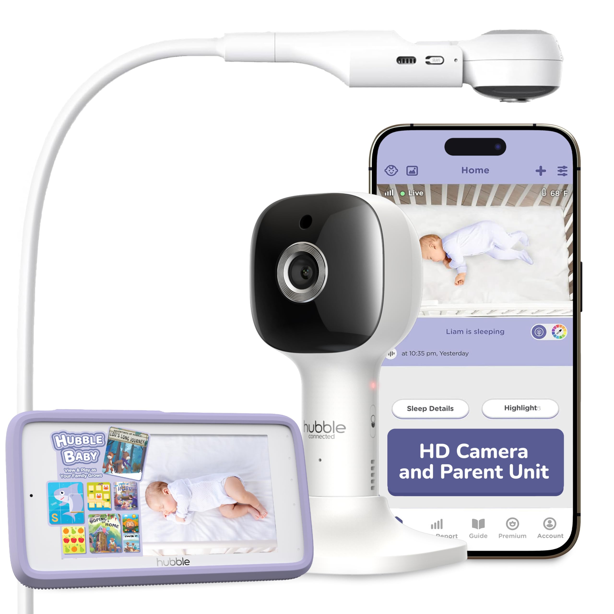 71grD8Rw8L Hubble Connected Nursery Pal Skyview - Image 1
