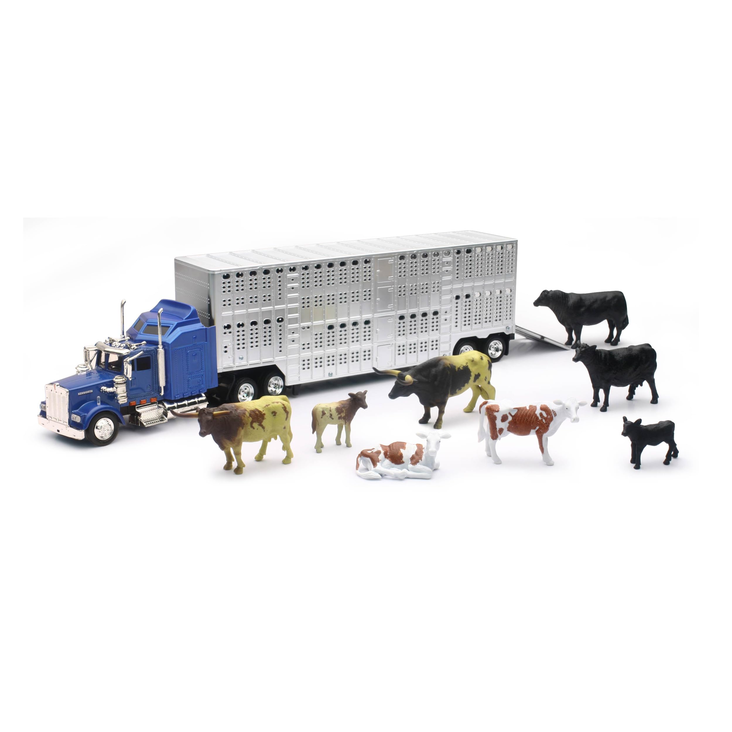 71hROwLx99L New Ray Livestock Playset - Image 1