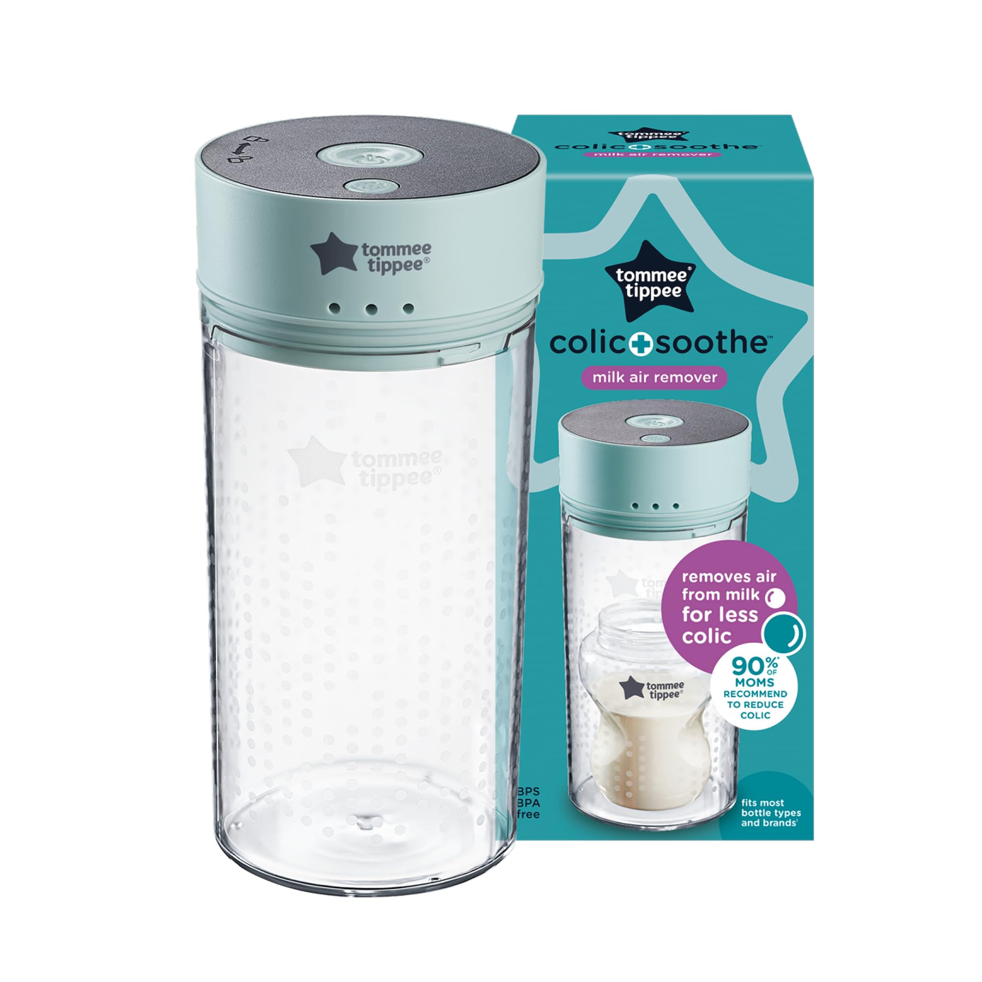 71i0I0eP5rL Tommee Tippee Colicsoothe Air Remover - Image 1