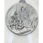 Guardian Angel Crib Medal
