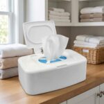 White Wipe Dispenser Box - Image 3