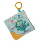 Mary Meyer Teether Toy - Mookie Monster (6 x 6-Inches)