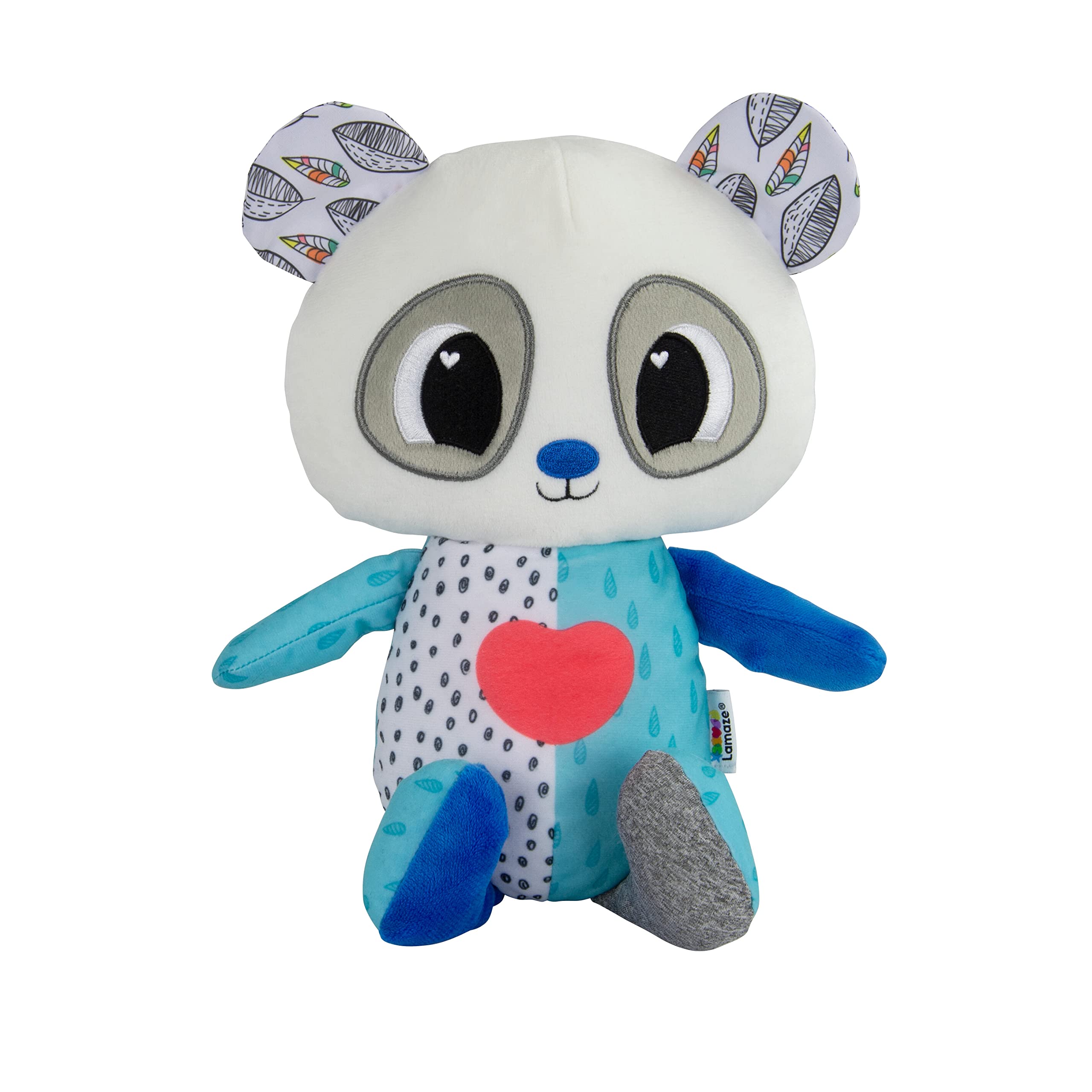 71kqOkNJgJL Lamaze Heart Panda Plush - Image 1