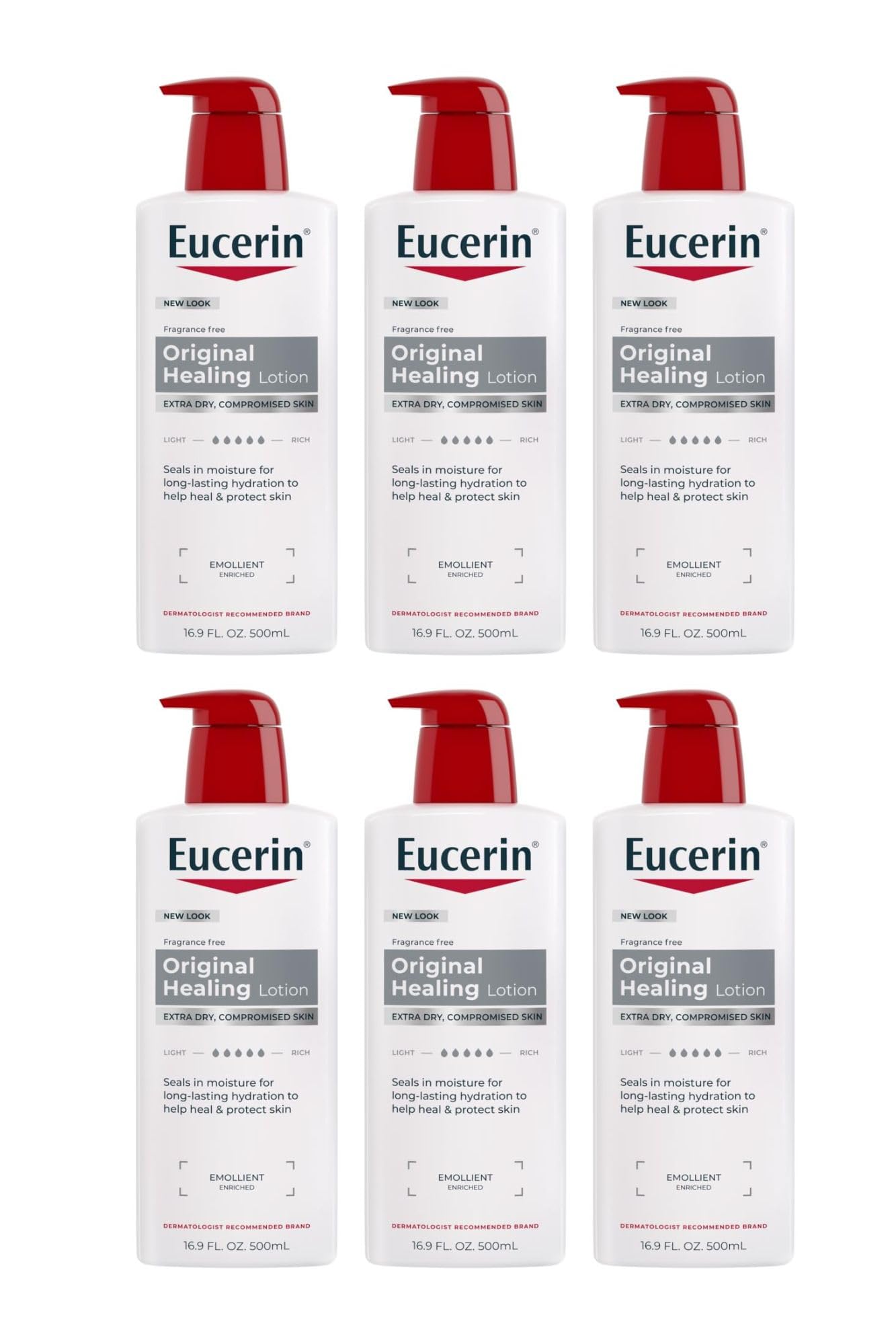 71lhxso3YBL Eucerin Skin Healing Lotion - Image 1