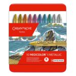 Caran d'Ache Neocolor I Metallic Pastels