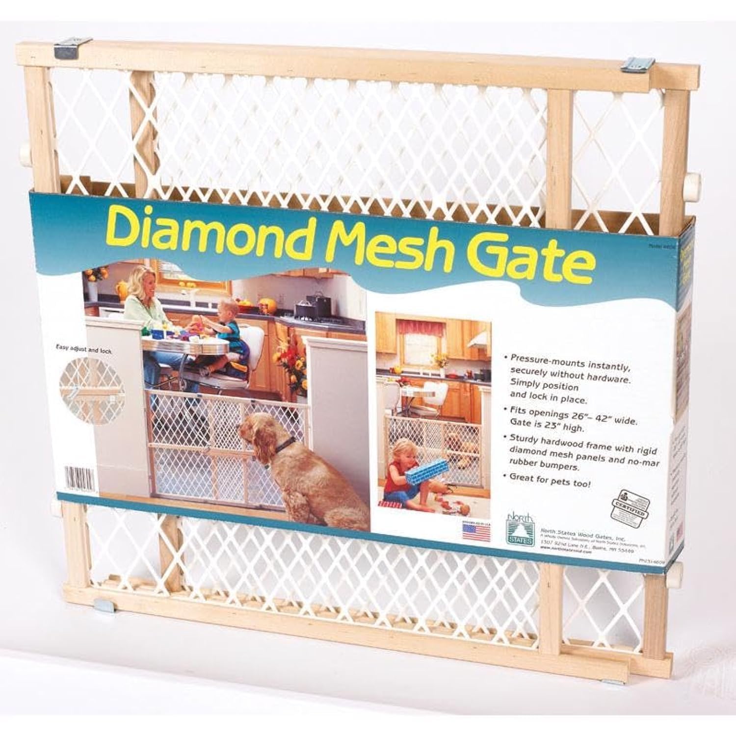 71mwYApIswL North States Child Safety Gate - Image 1