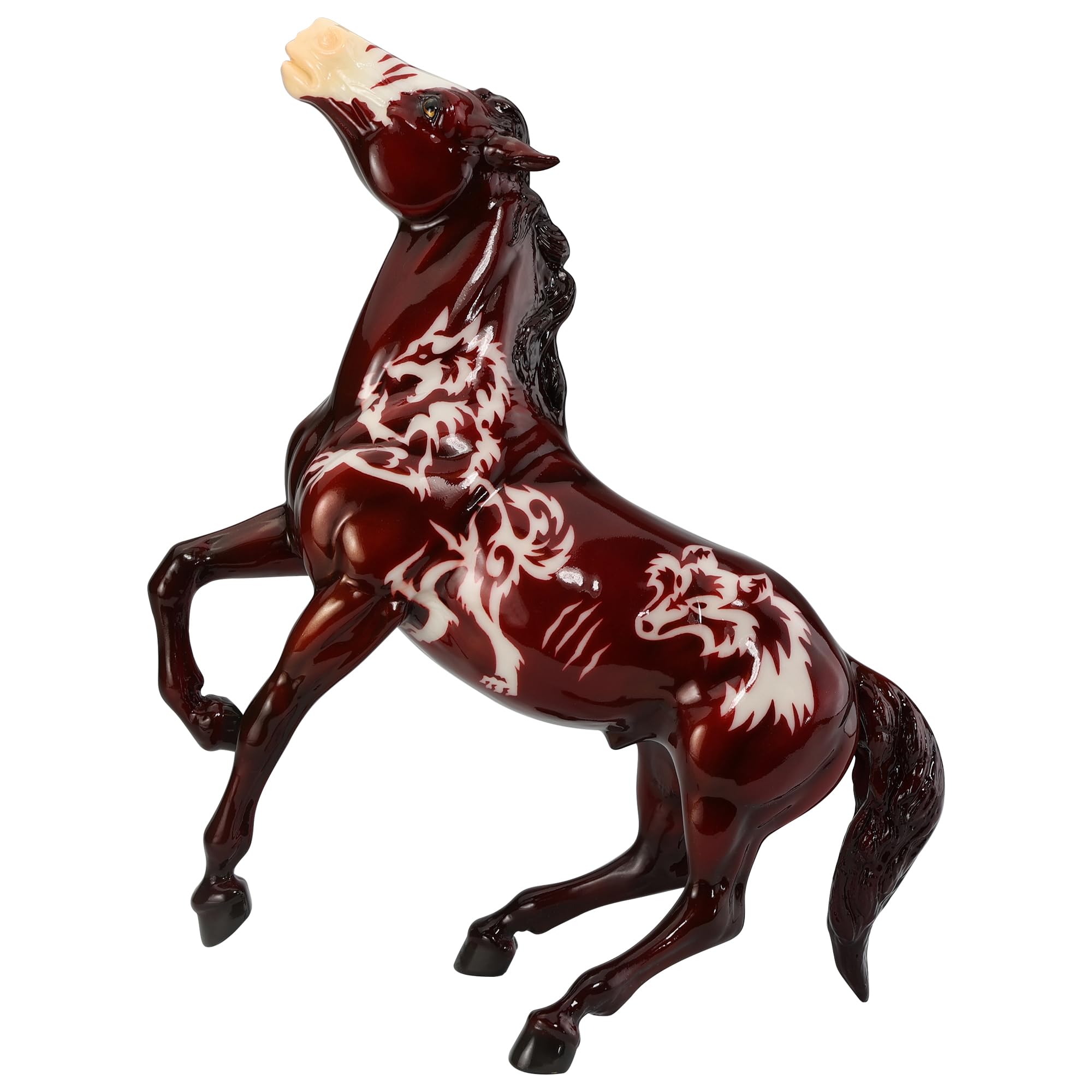 71nL2BrWlTL Breyer Beowulf Halloween Horse - Image 1