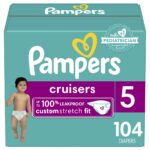 Pampers Custom Fit Diapers