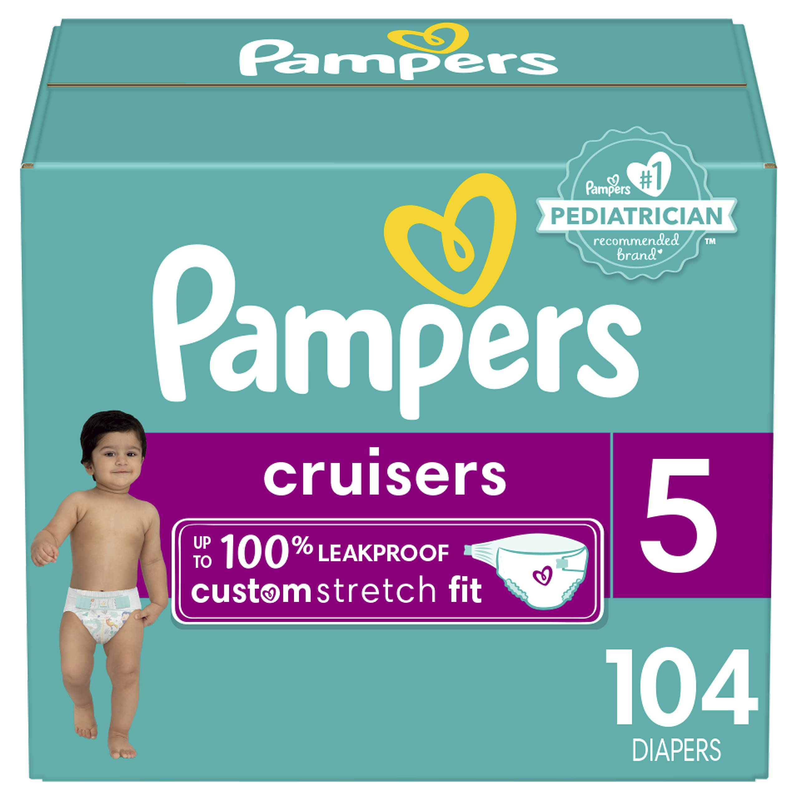 71nukPgNWXL Pampers Custom Fit Diapers - Image 1