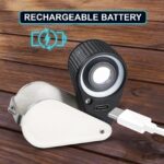 Portable 20x Jewelers Loupe - Image 3