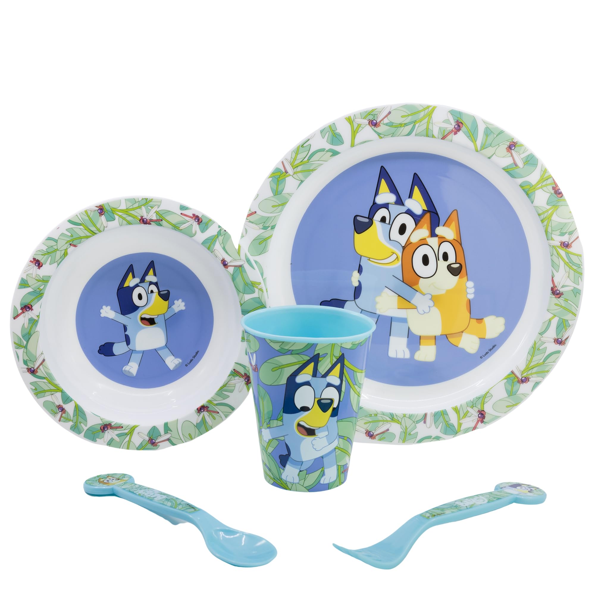 71qFVInWOL Safta Children's Tableware Set - Image 1