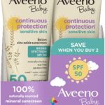 Aveeno Baby SPF 50 Lotion