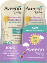 Aveeno Baby SPF 50 Lotion