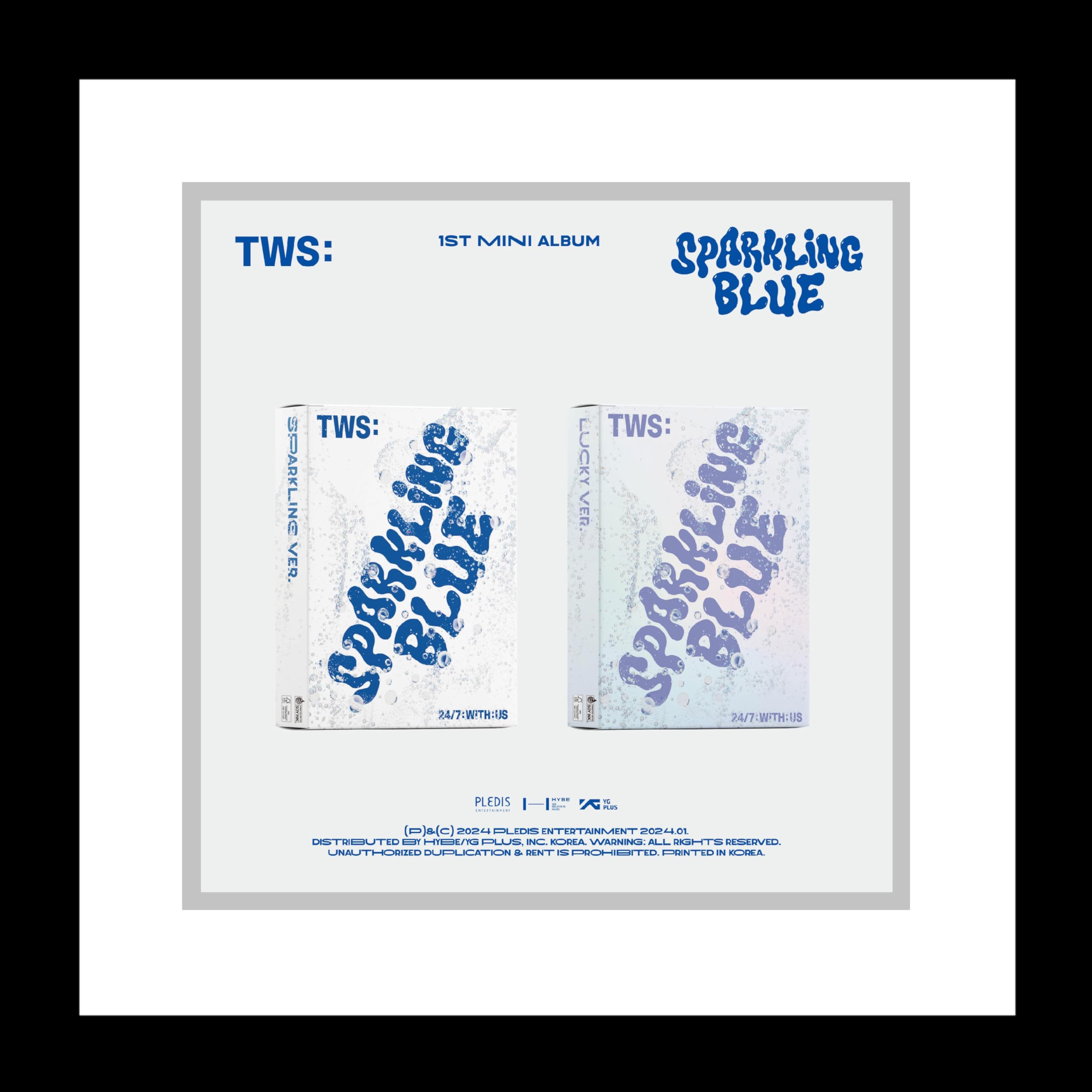 71quevUE8L TWS Sparkling Blue Mini Album - Image 1