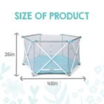 Regalo Playpen for Babies - Image 2