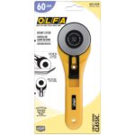 OLFA Straight Handle Rotary Cutter - Image 6