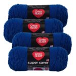 Red Heart Super Saver Red Heart Yarn - Royal (28 ounces)