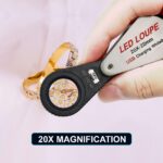 Portable 20x Jewelers Loupe - Image 7
