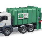 Bruder Man TGS Garbage Truck