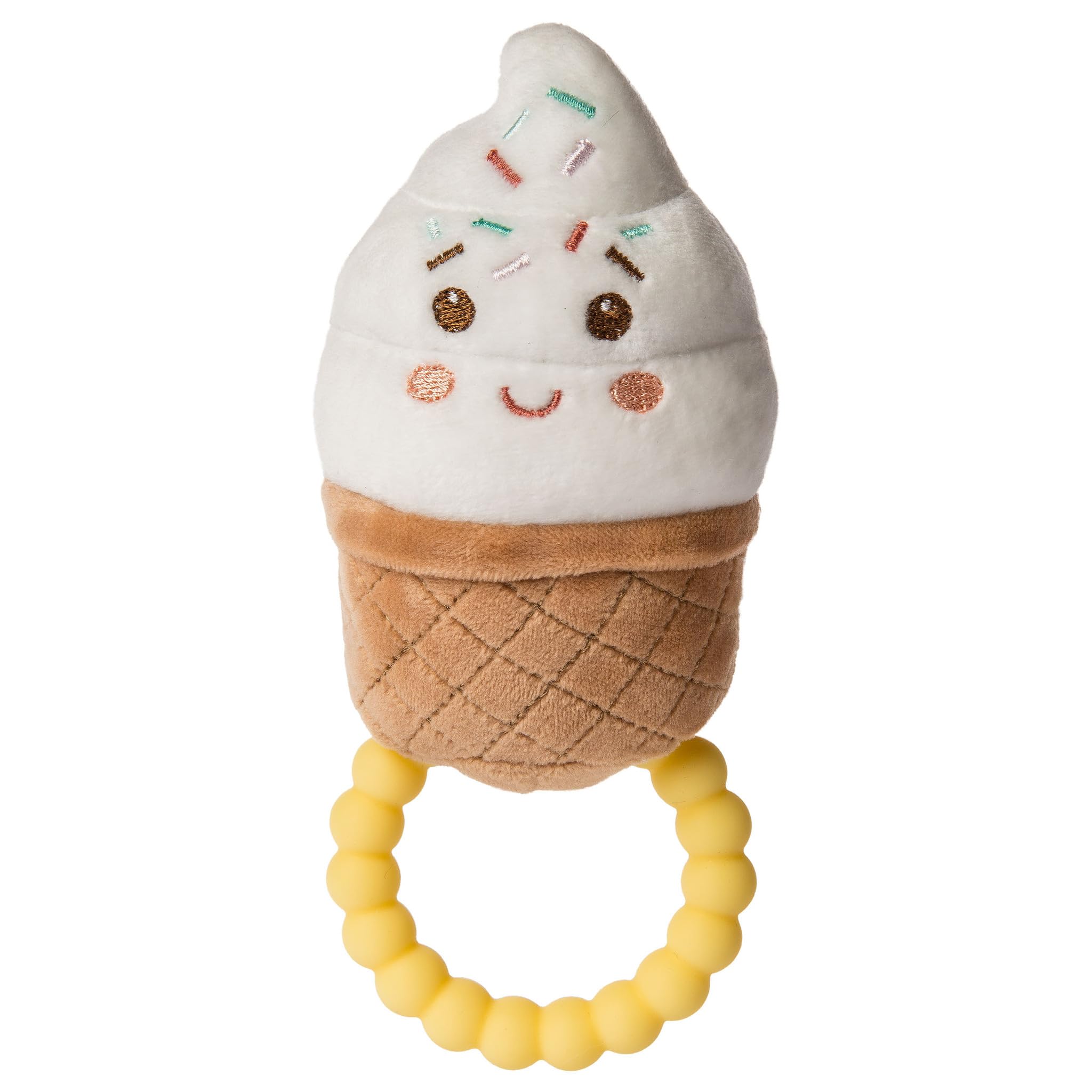 71stUs987L Mary Meyer Baby Rattle with Teether - Image 1