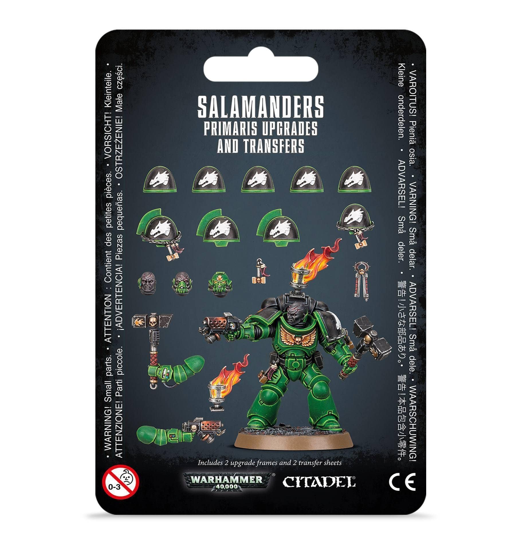71tVNIRSumL Salamanders Primaris Upgrades - Image 1