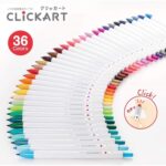 Clickart Zebra Pen Set - Image 4