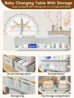 Versatile Baby Changing Table - Image 3