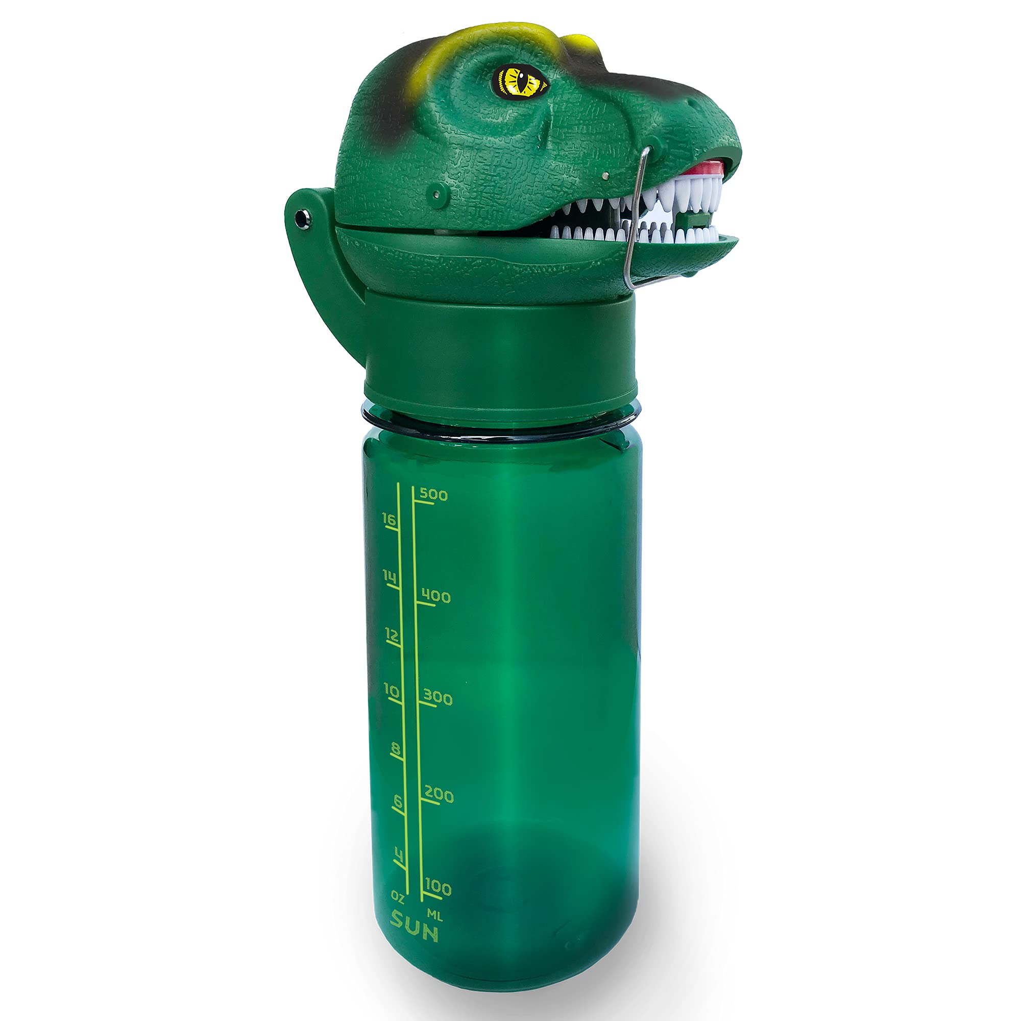 71v0UAXybUL RoarBottle T-Rex Water Bottle - Image 1