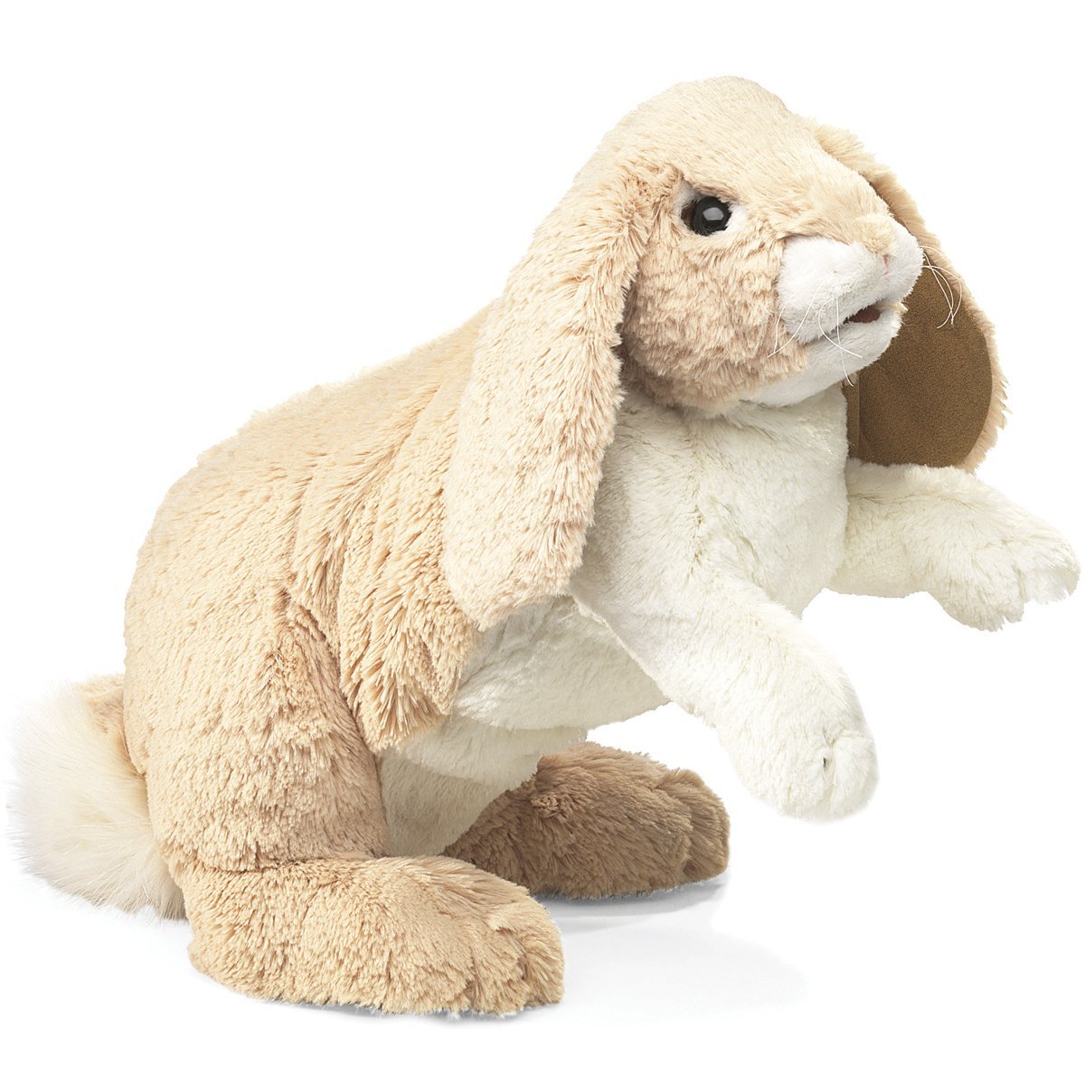 71vJGSHEdNL Folkmanis Bunny Hand Puppet - Image 1