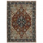 HomeRoots Oriental Area Rug