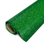 Siser Glitter HTV Roll - Grass (12" x10ft)