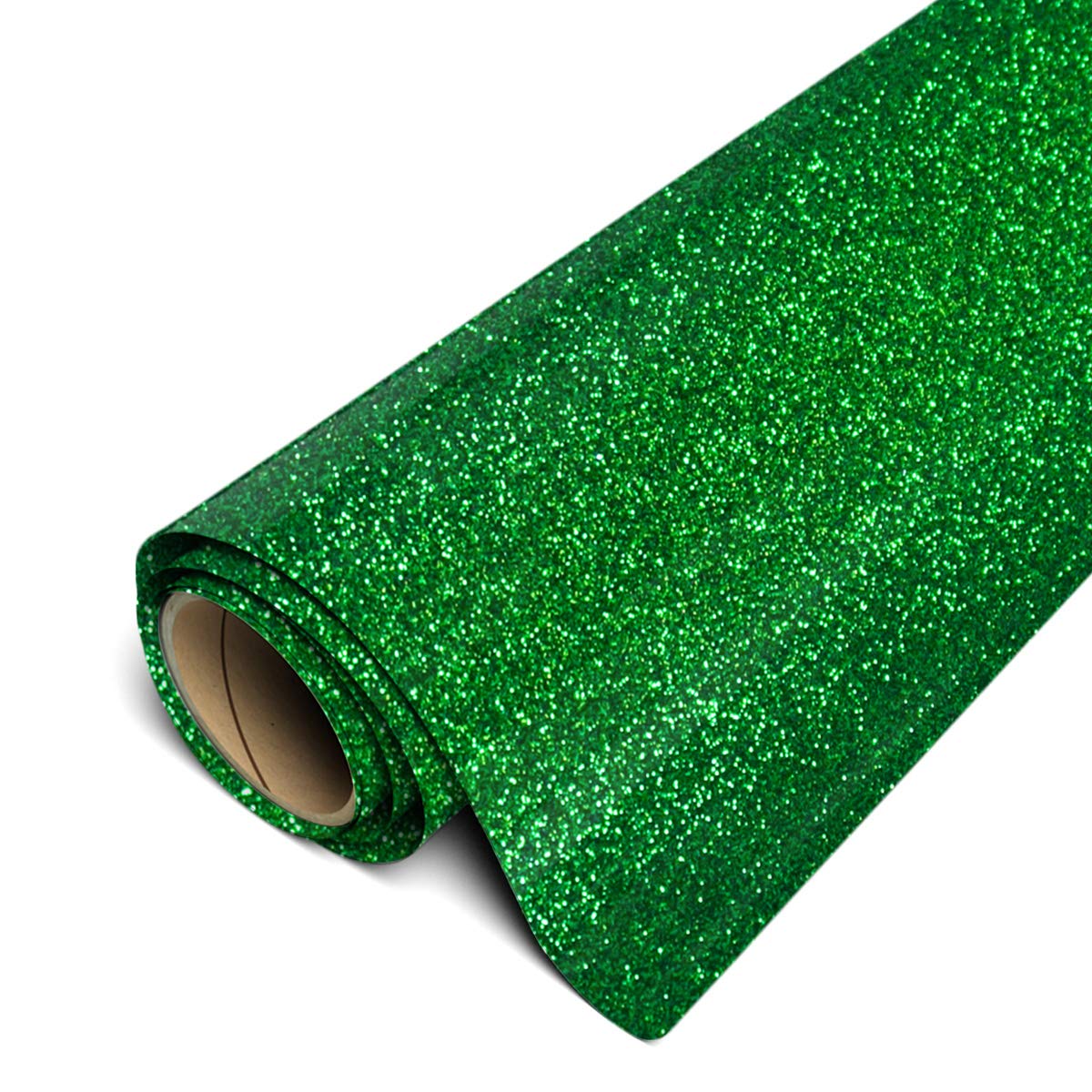 71vZOrcKT1L Siser Glitter HTV Roll - Grass (12" x10ft) - Image 1